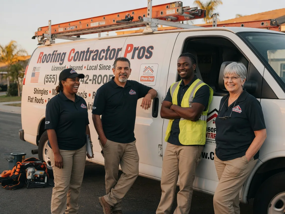 Local Roofing Contractors company in Goshen, VA